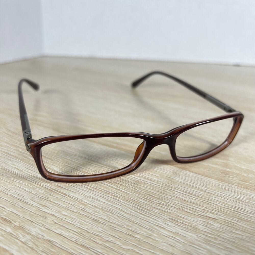 Prada VPR17G 7OI-1O1 Eyeglasses Dark Brown Havana Frames Only 52-16-135